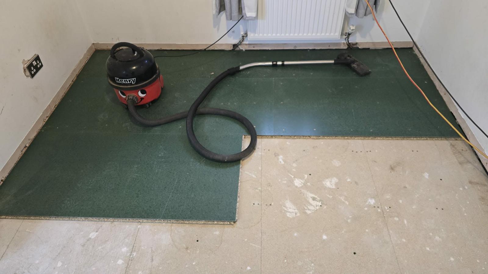 Solid wood flooring installation 6 — supplied and fitted by MarJoinery
